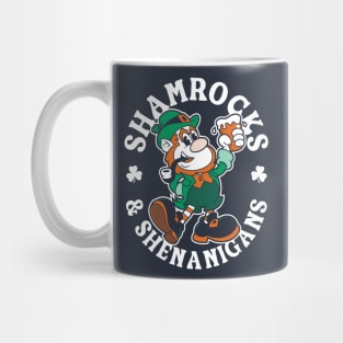 Shamrocks & Shenanigans - St Paddy's Day - Irish Pride Mug